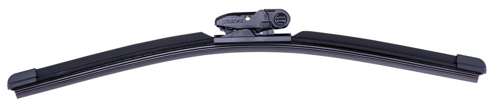 Rain‑X silicone edge close‑up showing smooth texture for streak‑free wiping