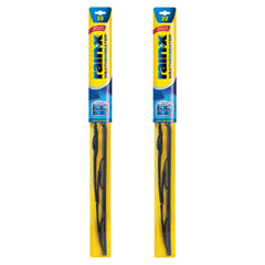 Rain‑X front packaging showing WeatherBeater pair and size for quick recognition