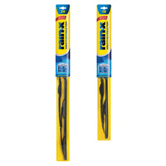 Rain-X front packaging showing the WeatherBeater set and clear sizing
