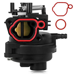 Rakiyada carburetor front view showing ports and mounting faces for easy fit
