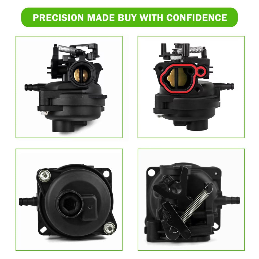 Rakiyada carburetor scale comparison with ruler showing compact size for compatibility