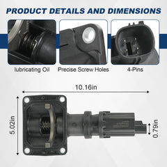 RALBDX actuator gear mechanism detail demonstrating precise engagement benefits
