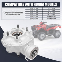 RALBDX differential assembly side profile highlighting durable construction and direct-fit benefit