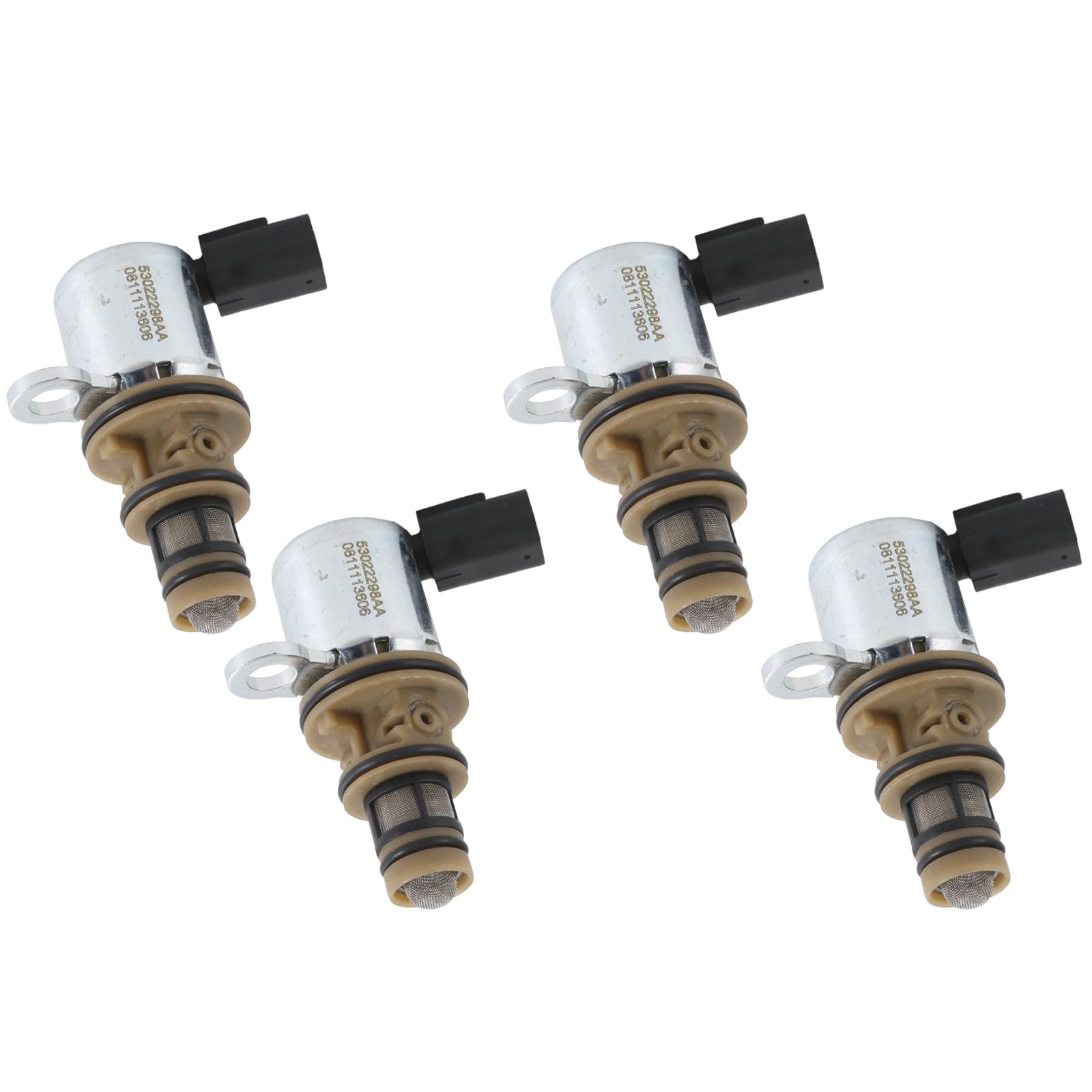RALBDX front view of 4PCS solenoids kit showing complete package and fitment benefits