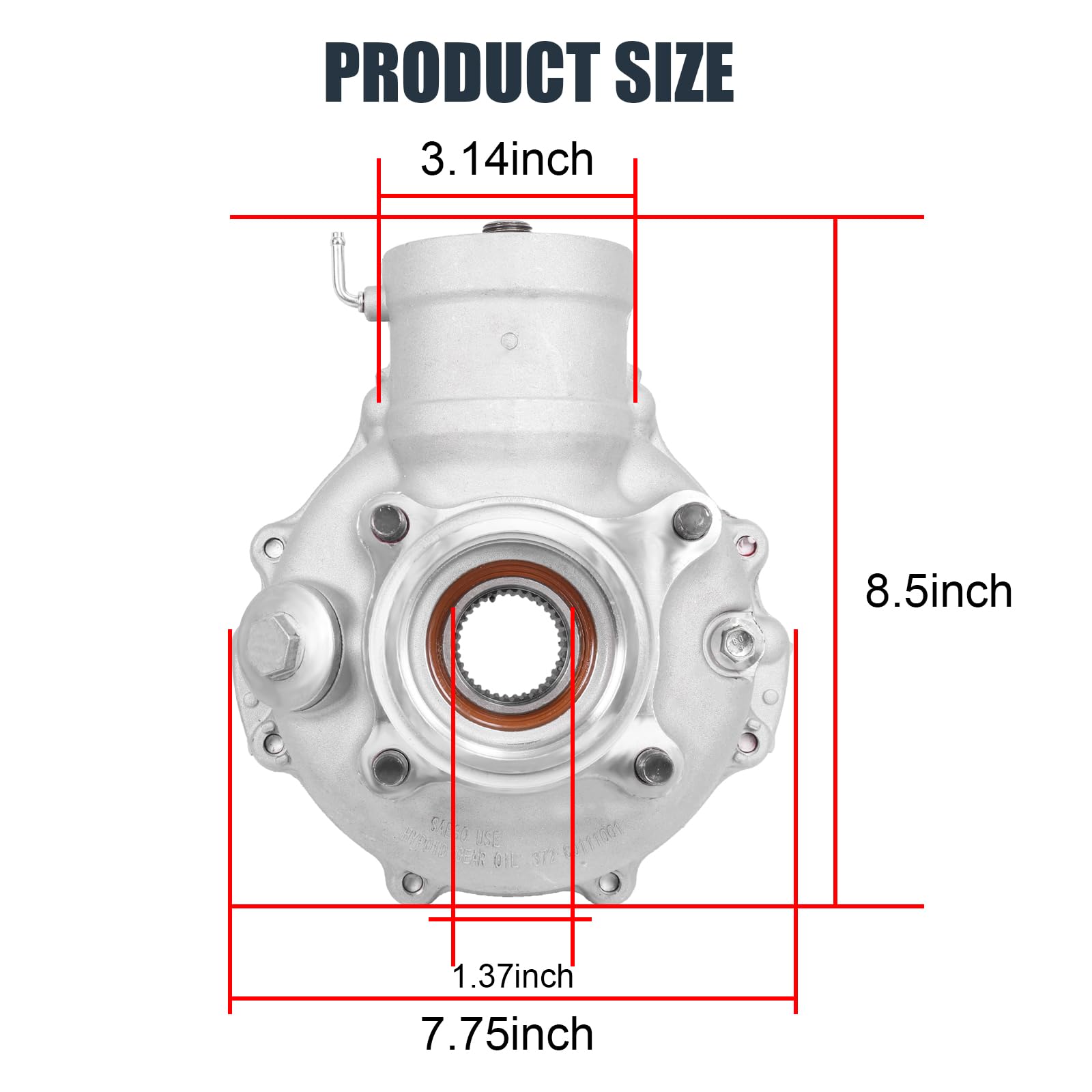 RALBDX mounting point detail showing bolt holes and alignment for correct installation benefit