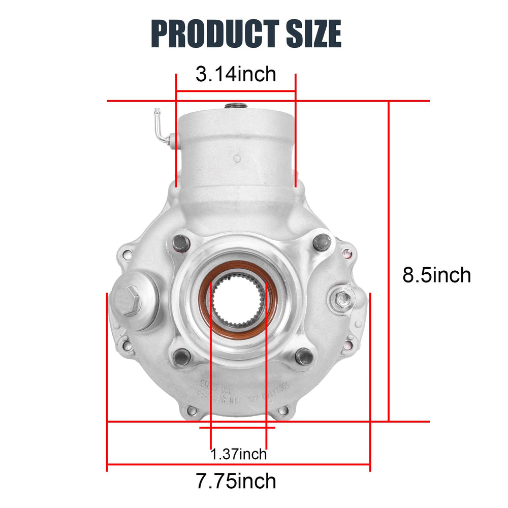 RALBDX mounting point detail showing bolt holes and alignment for correct installation benefit
