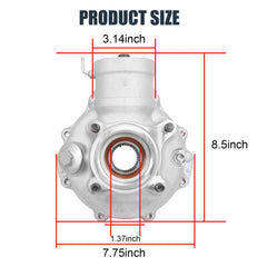 RALBDX mounting point detail showing bolt holes and alignment for correct installation benefit