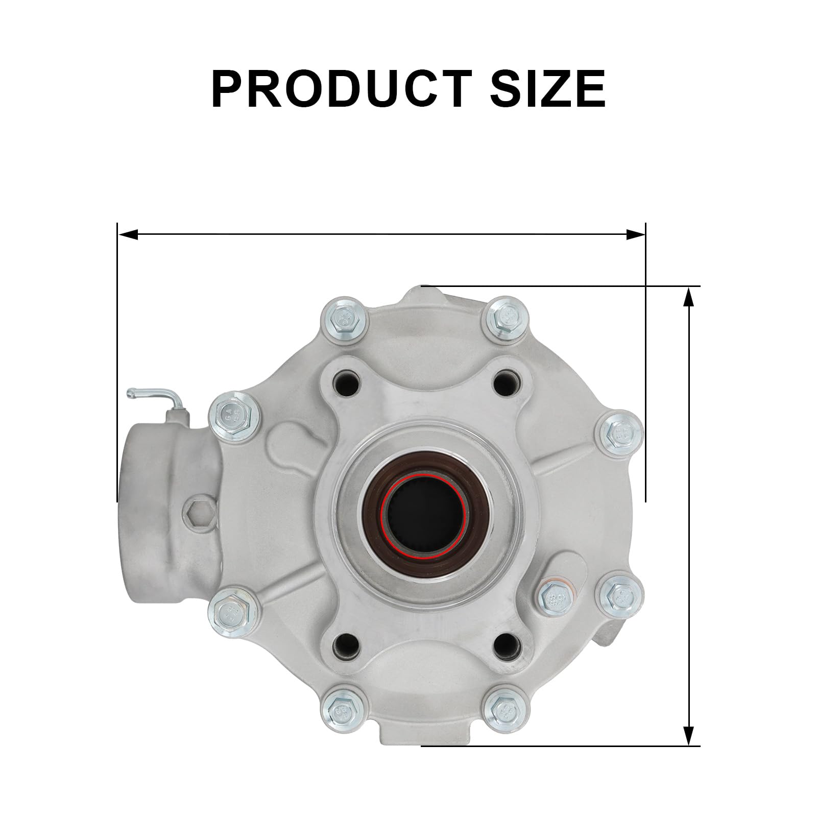 RALBDX seal and flange detail highlighting leak-prevention benefit