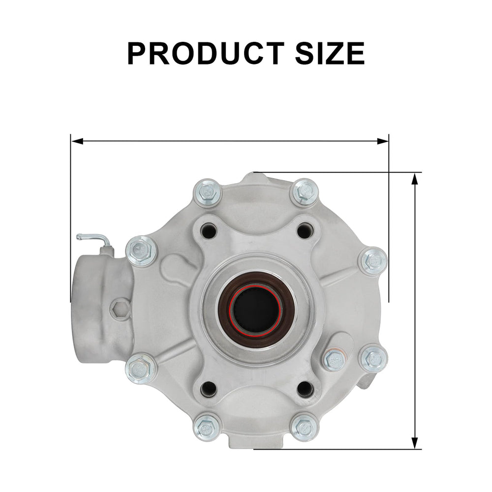 RALBDX seal and flange detail highlighting leak-prevention benefit