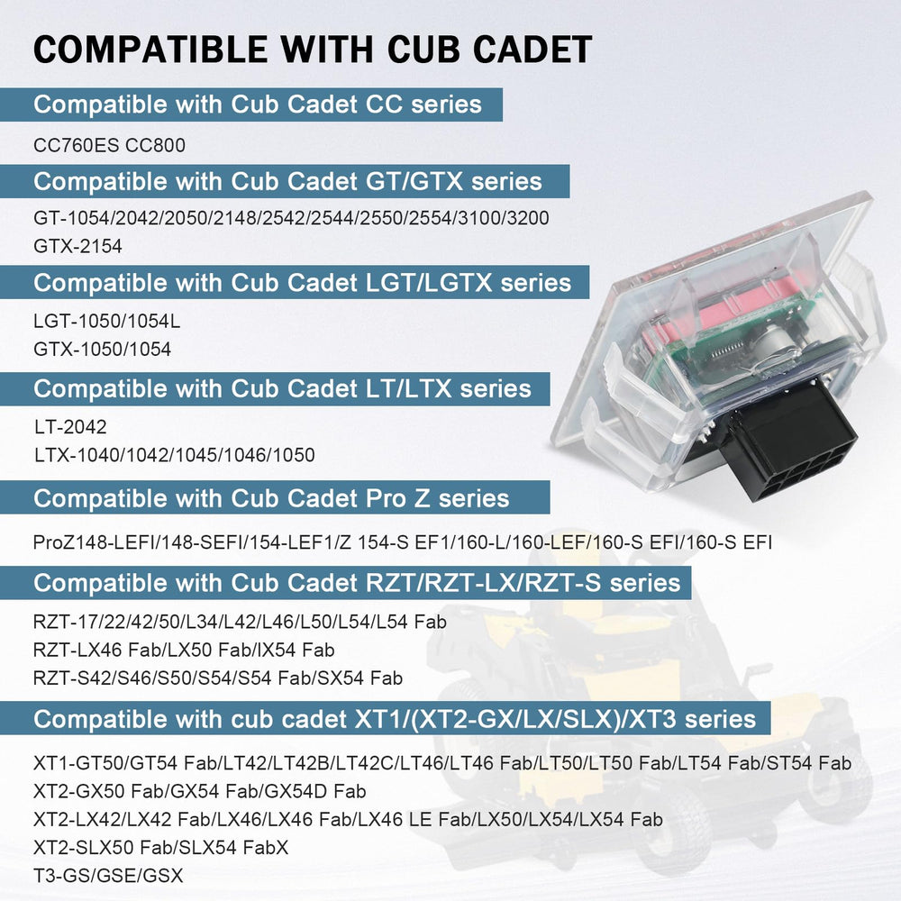 RALZAOTO rear wiring and connectors simplifying plug-and-play installation