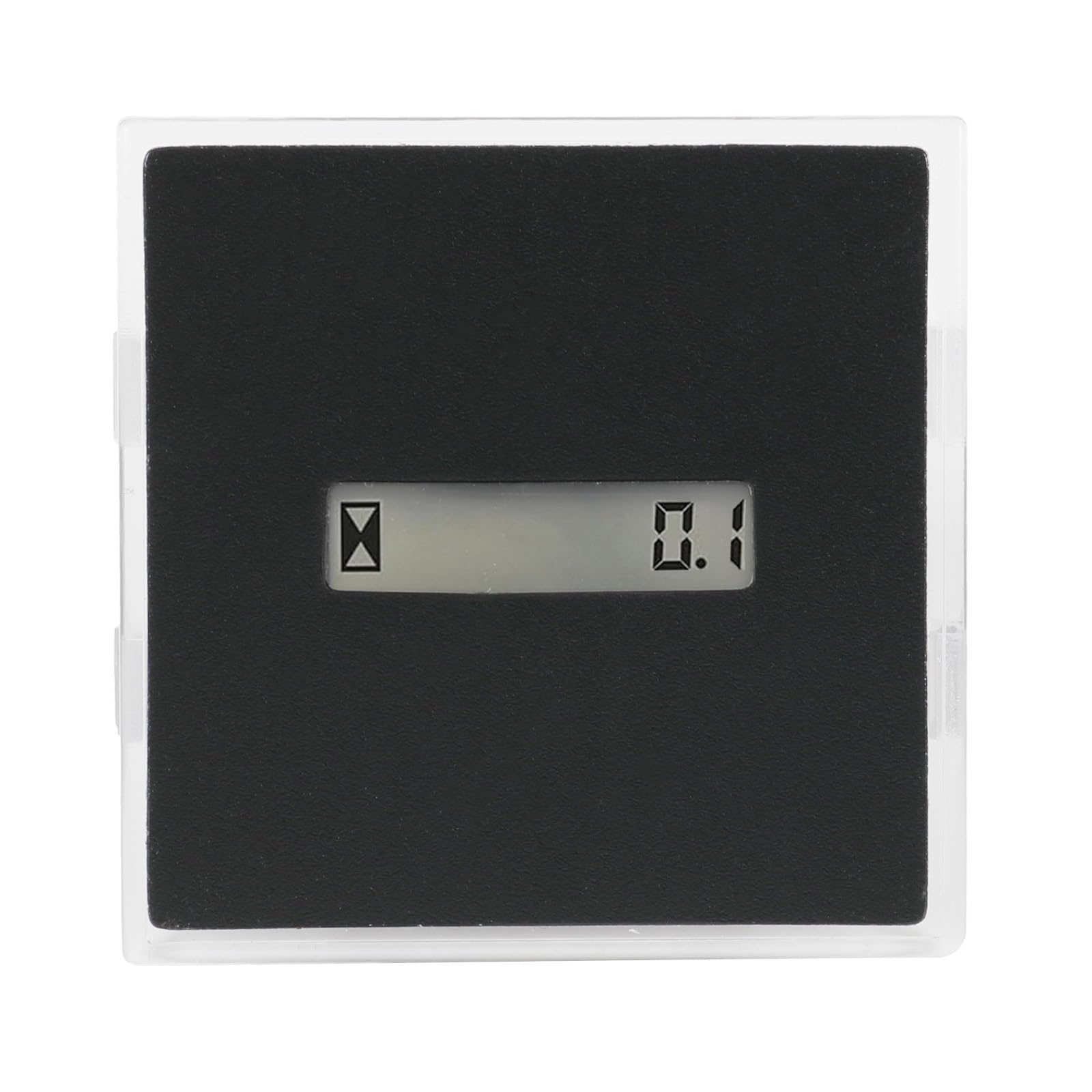 RALZAOTO front view hour meter showing mounting face for quick replacement