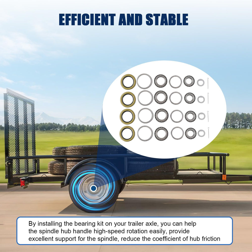 RALZAOTO layout of tools and kit parts demonstrating ease of installation