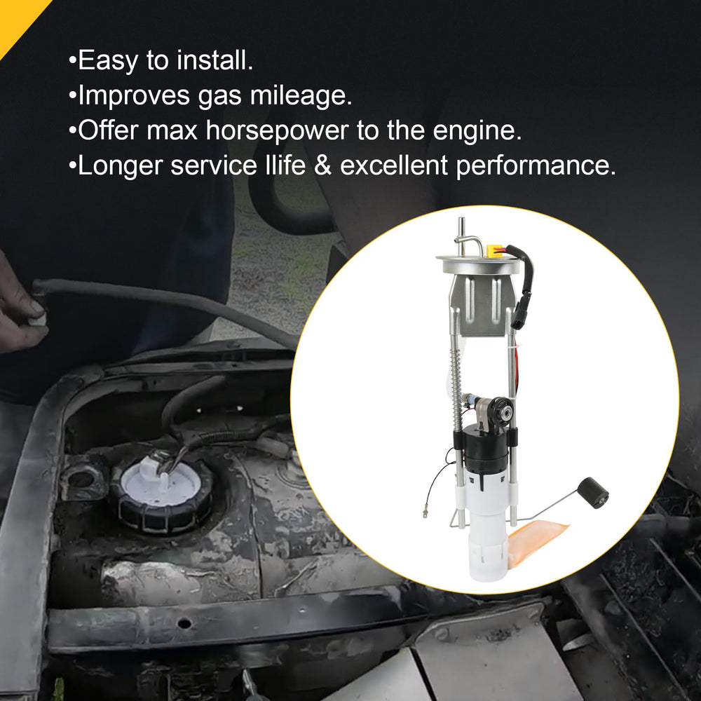 RALZAOTO assembly installed in Polaris Ranger fuel tank, restores fuel delivery performance