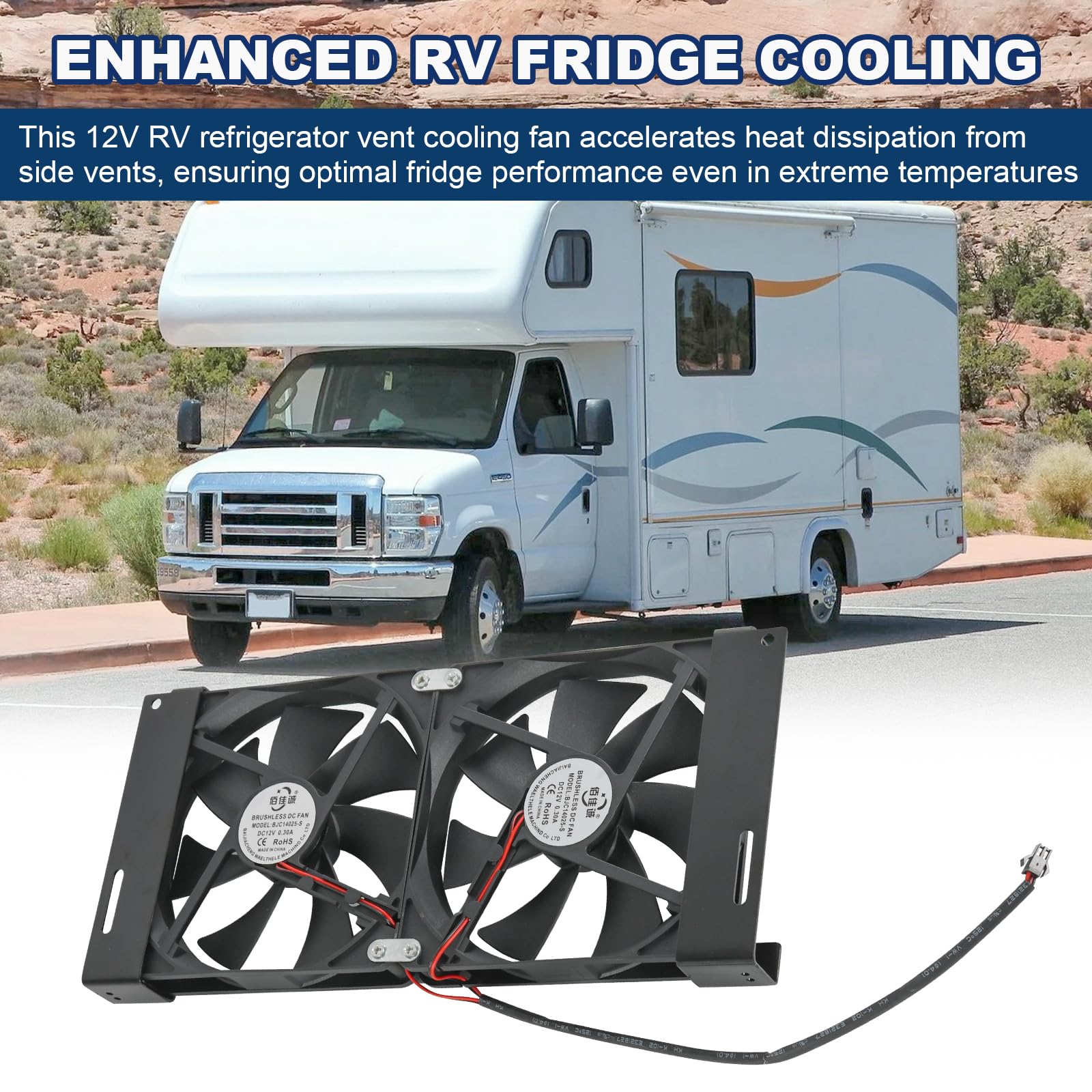 RALZAOTO lifestyle at campsite, durable IP55 cooling for travel use