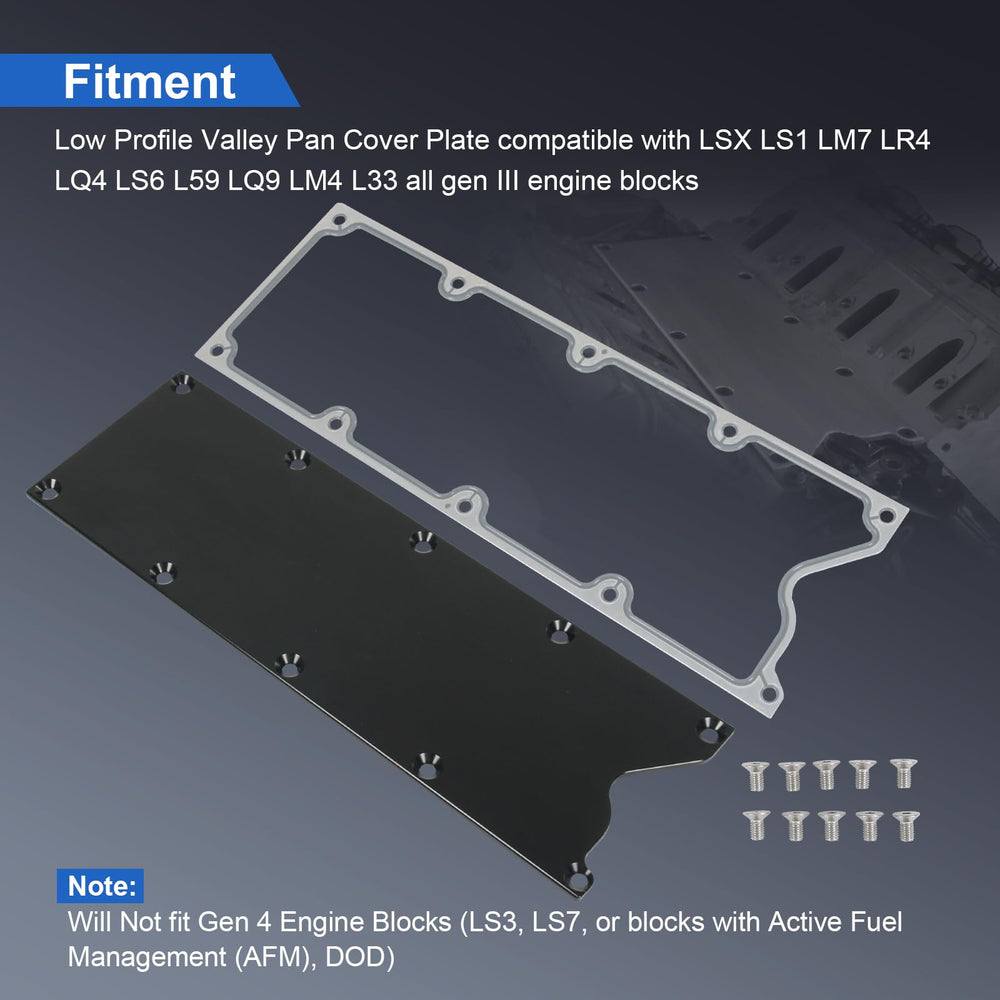 RALZAOTO gasket and ten bolts kit displayed for straightforward installation