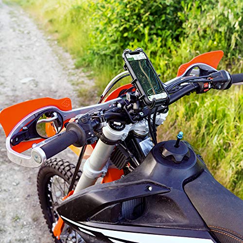RAM MOUNTS fitting a heavy-duty case emphasizing case-friendly protection and stability