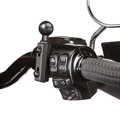 RAM MOUNTS close-up of reservoir base and stainless hardware highlighting corrosion resistance
