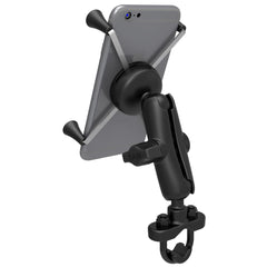 RAM MOUNTS close-up of X-cradle rubber tips protecting phone edges