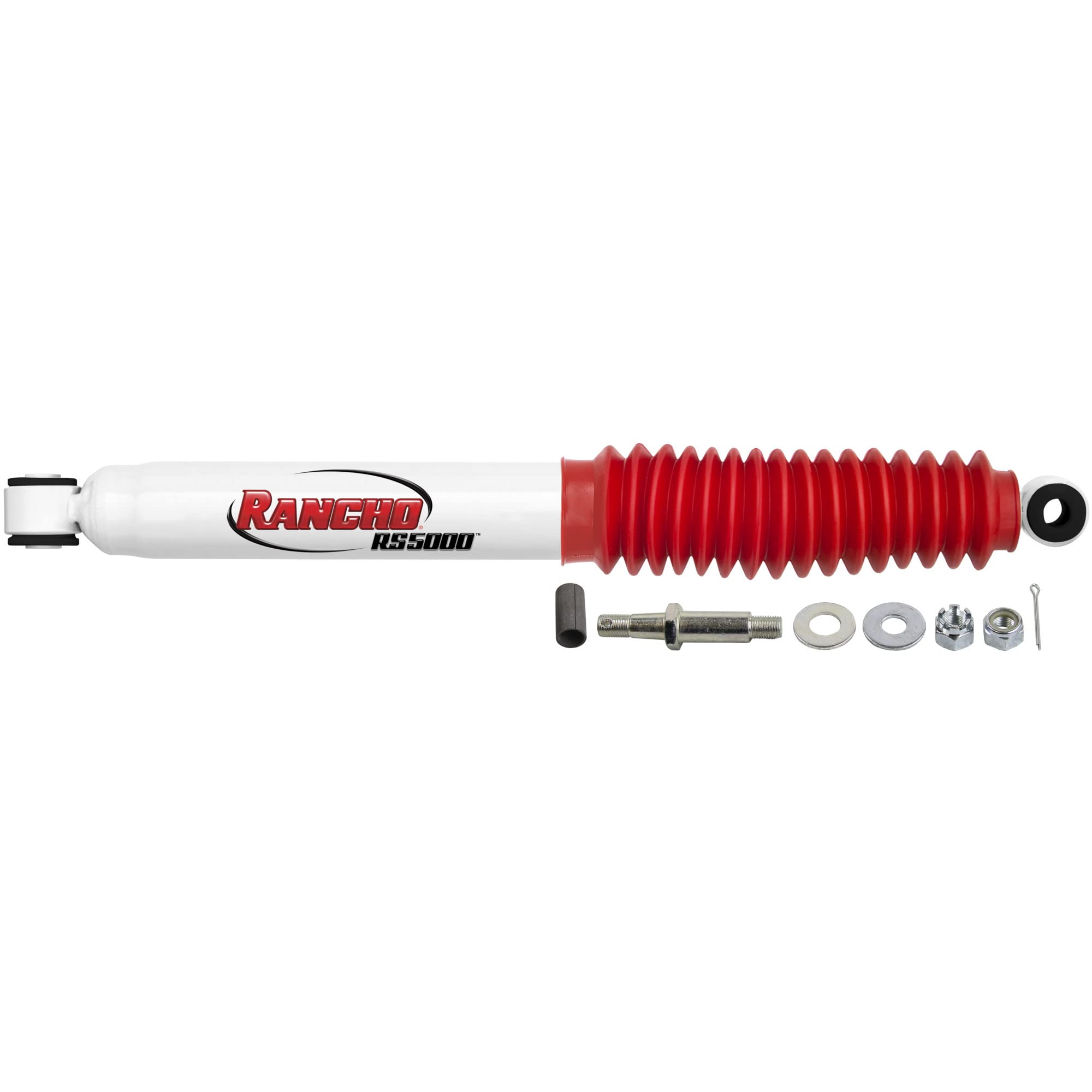 Rancho RS5000 front profile showing mounting points and durable finish for reliable control