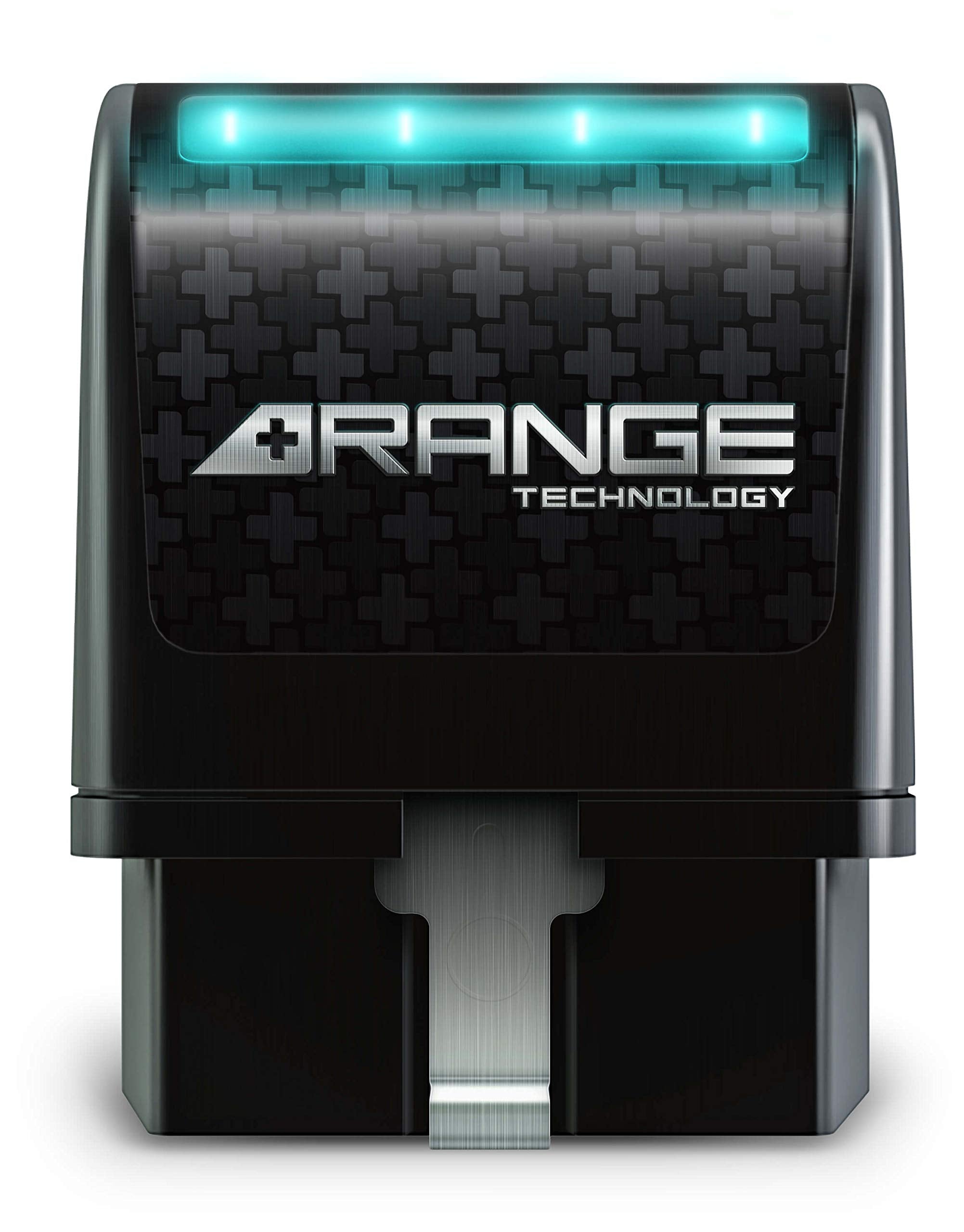 Range Technology RA003B front view showing blue module and plug benefit instant disable