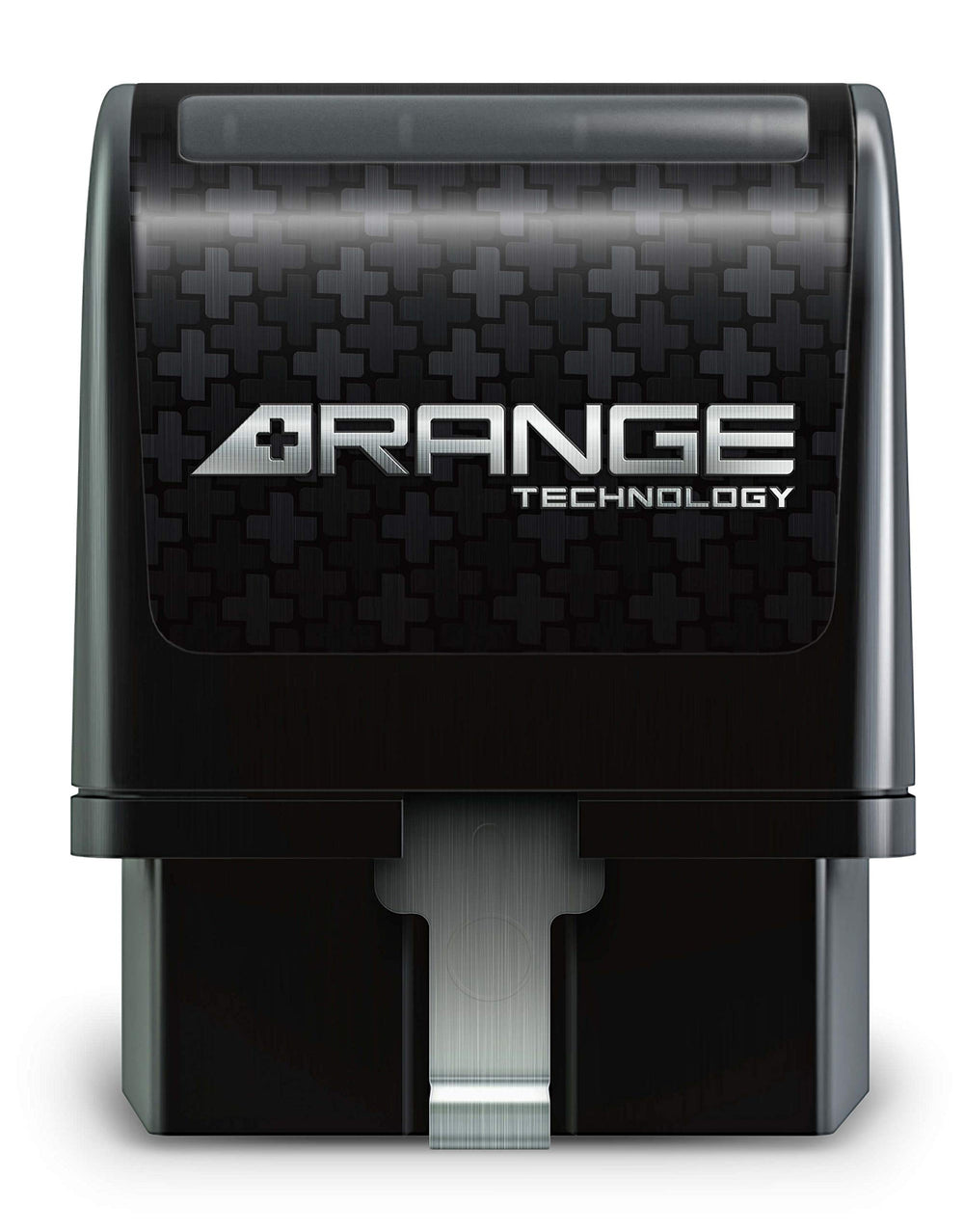 Range Technology RA003B installed in OBD-II port demonstrating easy plug-in use benefit