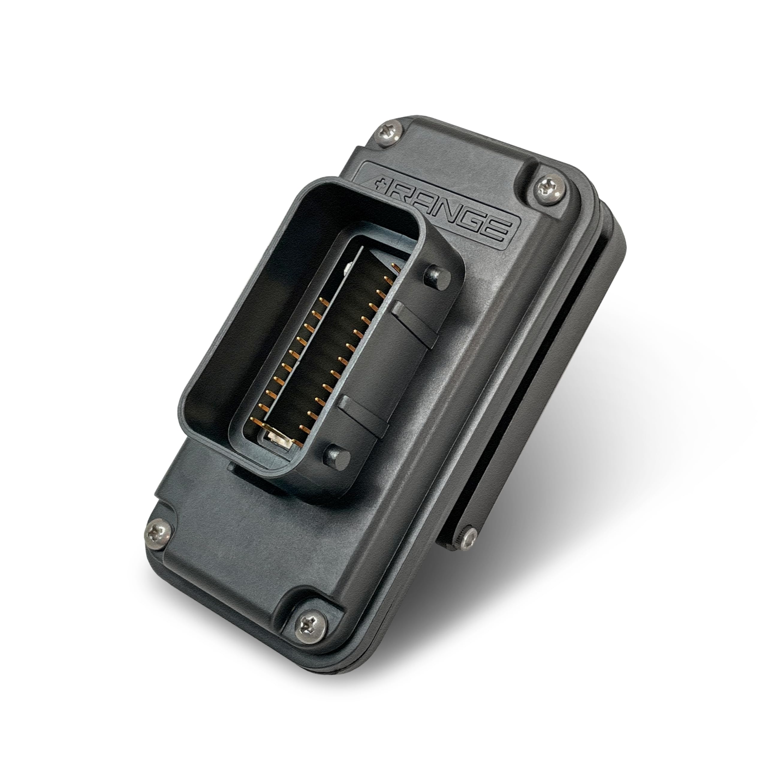 Range Technology RA007 front view showing compact module and plug-in benefit