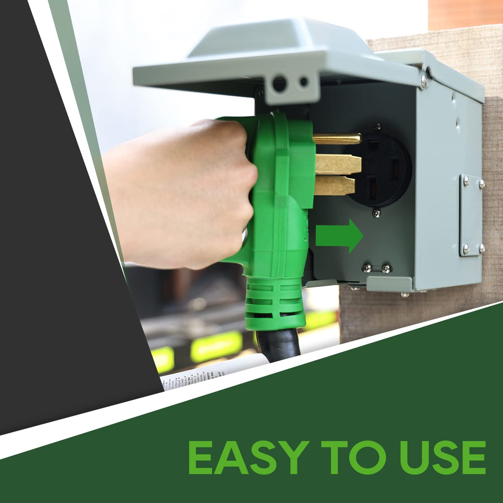 RVGUARD plug protector and threaded ring assembled Benefit: protects contacts during travel