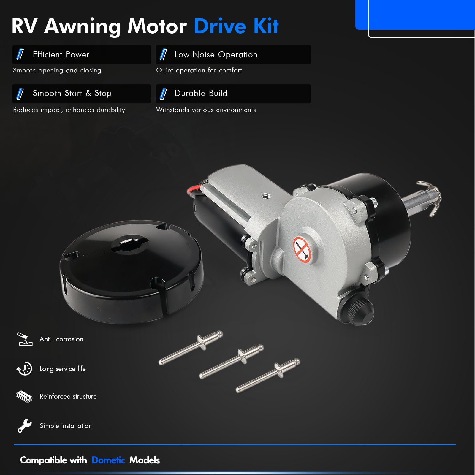 RANHAOYUYUL metal gear detail demonstrating robust drive strength