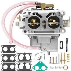 RANSOTO carburetor front view showing clean intake and mounting for reliable fit