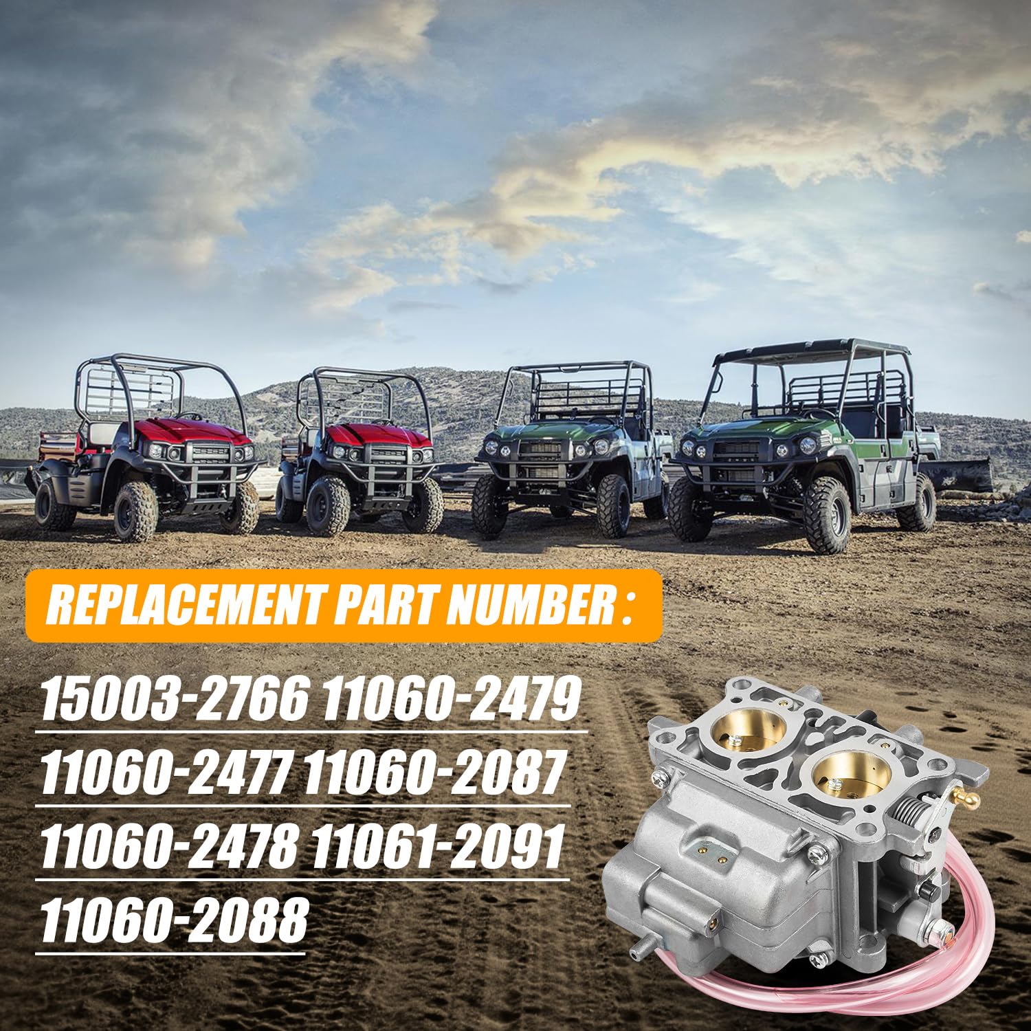 RANSOTO repair kit components laid out to restore seals and gaskets effectively