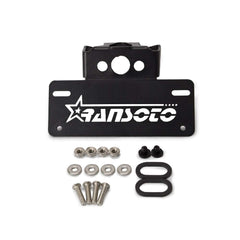 RANSOTO close-up of pressed-in screws revealing tidy underside finish and secure fit