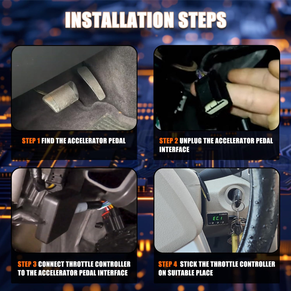 RANSOTO controller in vehicle during drive showing improved throttle response benefit