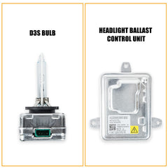 RANSOTO D3S bulb detail offering bright 6000K white light and long life