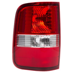 RANSOTO left tail light front view showing clean lens and improved visibility