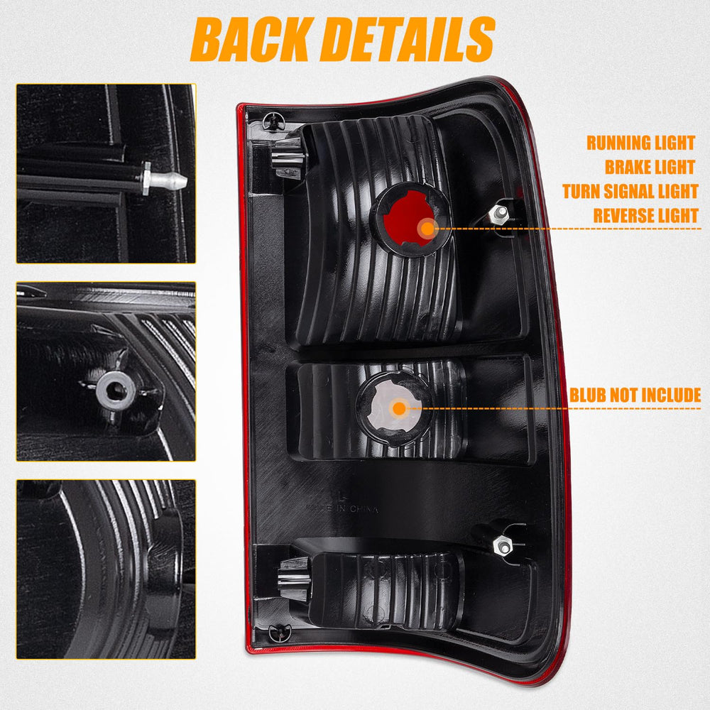 RANSOTO tail light installed on Ford F-150 demonstrating correct fit and finish