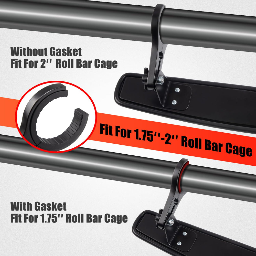 RANSOTO mirrors installed on UTV improving trail awareness