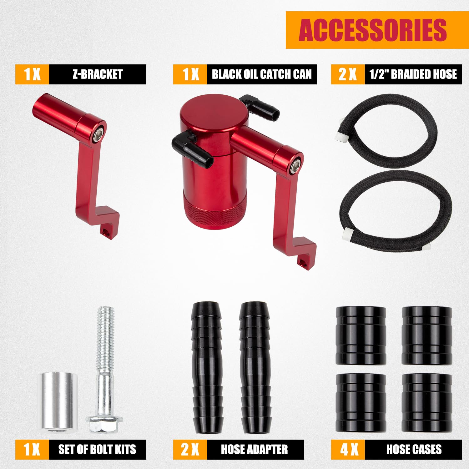 RANSOTO red billet side profile highlighting compact design and installation flexibility benefit