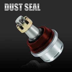 RANSOTO upper ball joint close-up highlighting heat-treated stud strength