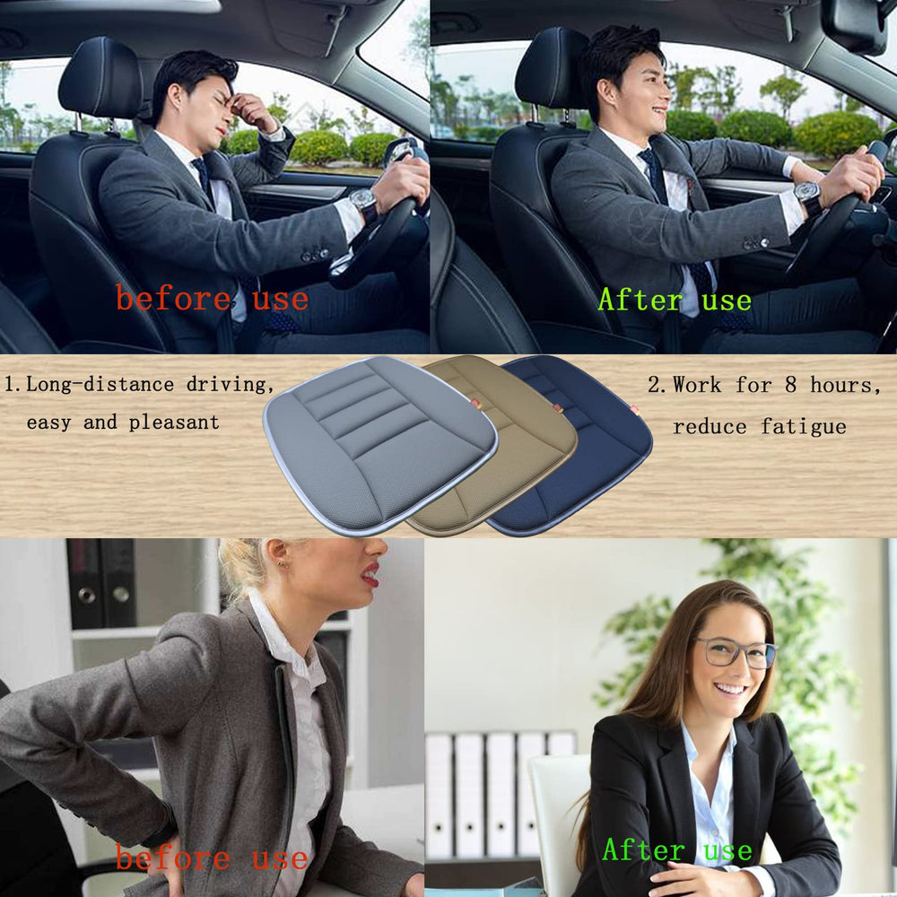 RaoRanDang in-use on a driver seat for long-drive comfort benefit