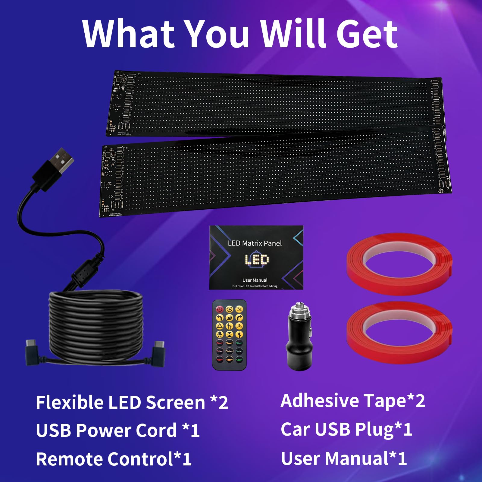 RAOZBE packaging with tape and cable highlighting included installation accessories