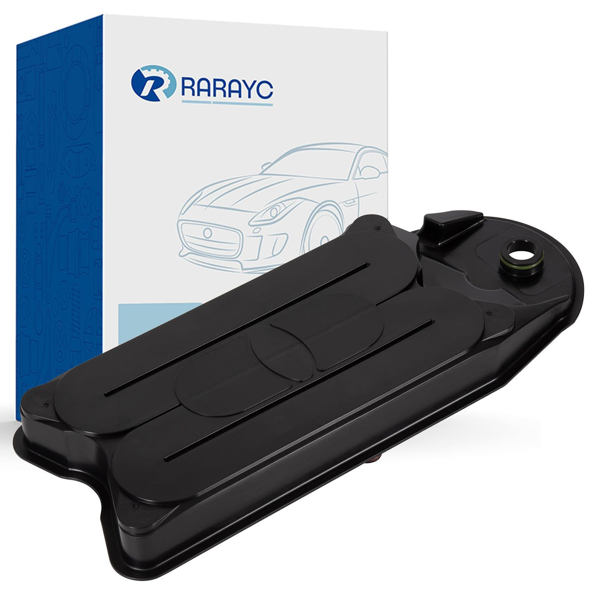 RARAYC CCV filter front packaging showing fitment details and benefits