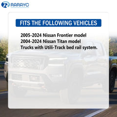 RARAYC D-ring close-up detailing 304 stainless steel construction and rust-resistant finish for durability