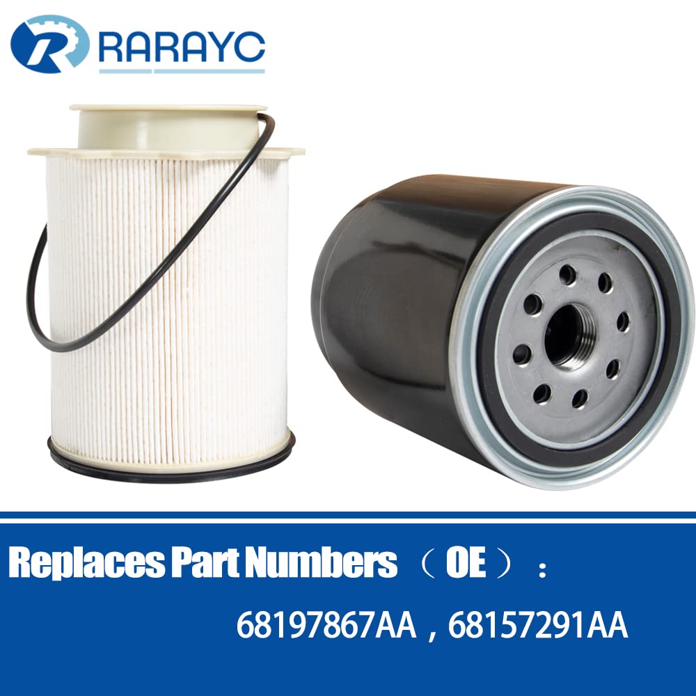 RARAYC filter installed in Ram fuel housing illustrating direct-fit ease