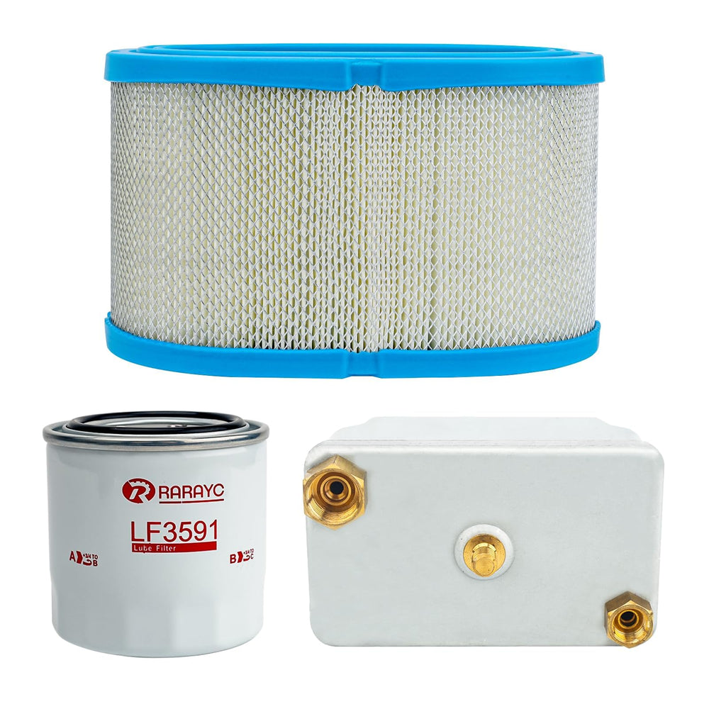 RARAYC front packaging kit showing all three filters and clear labeling, ensures correct parts