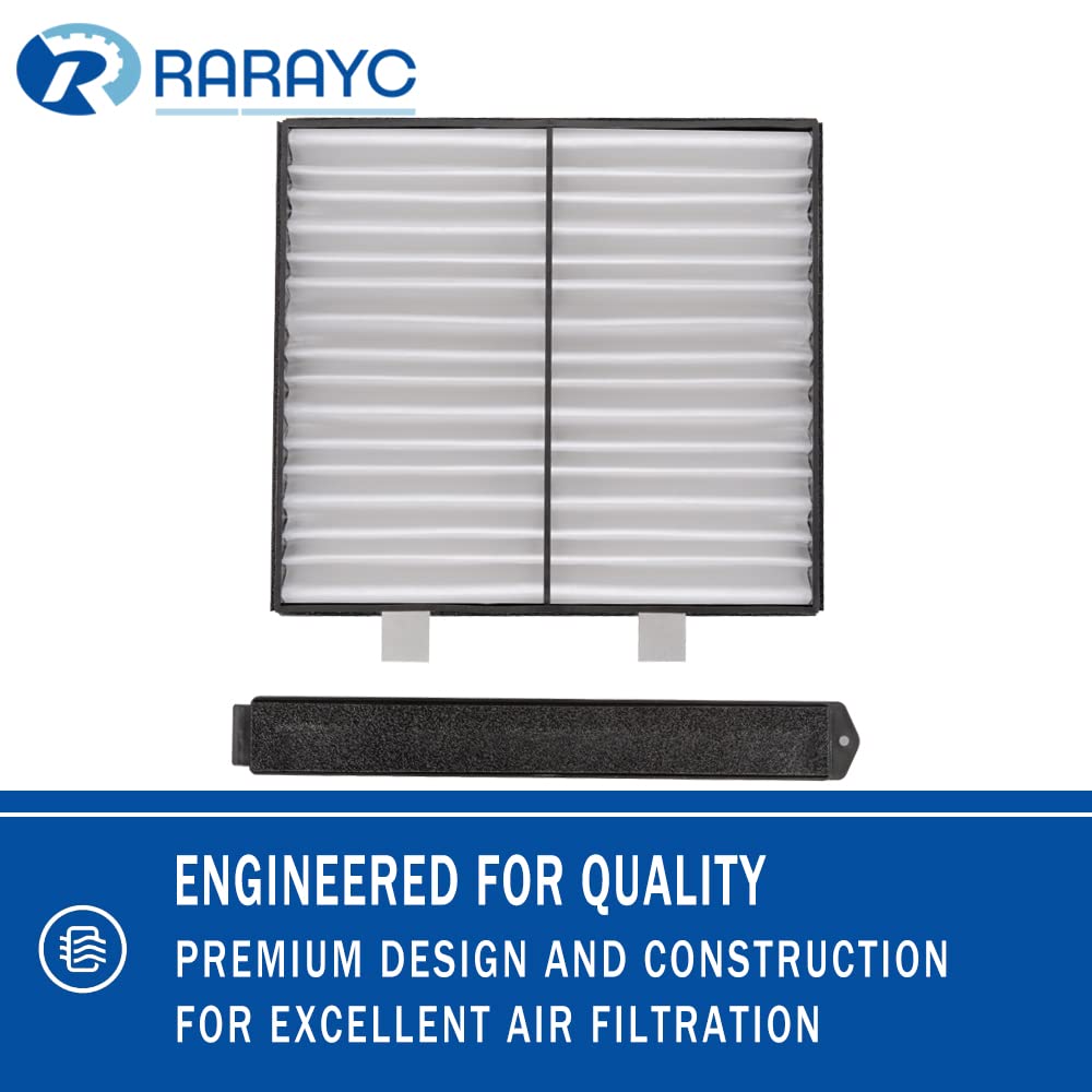 RARAYC installation components laid out showing hardware and easier mounting