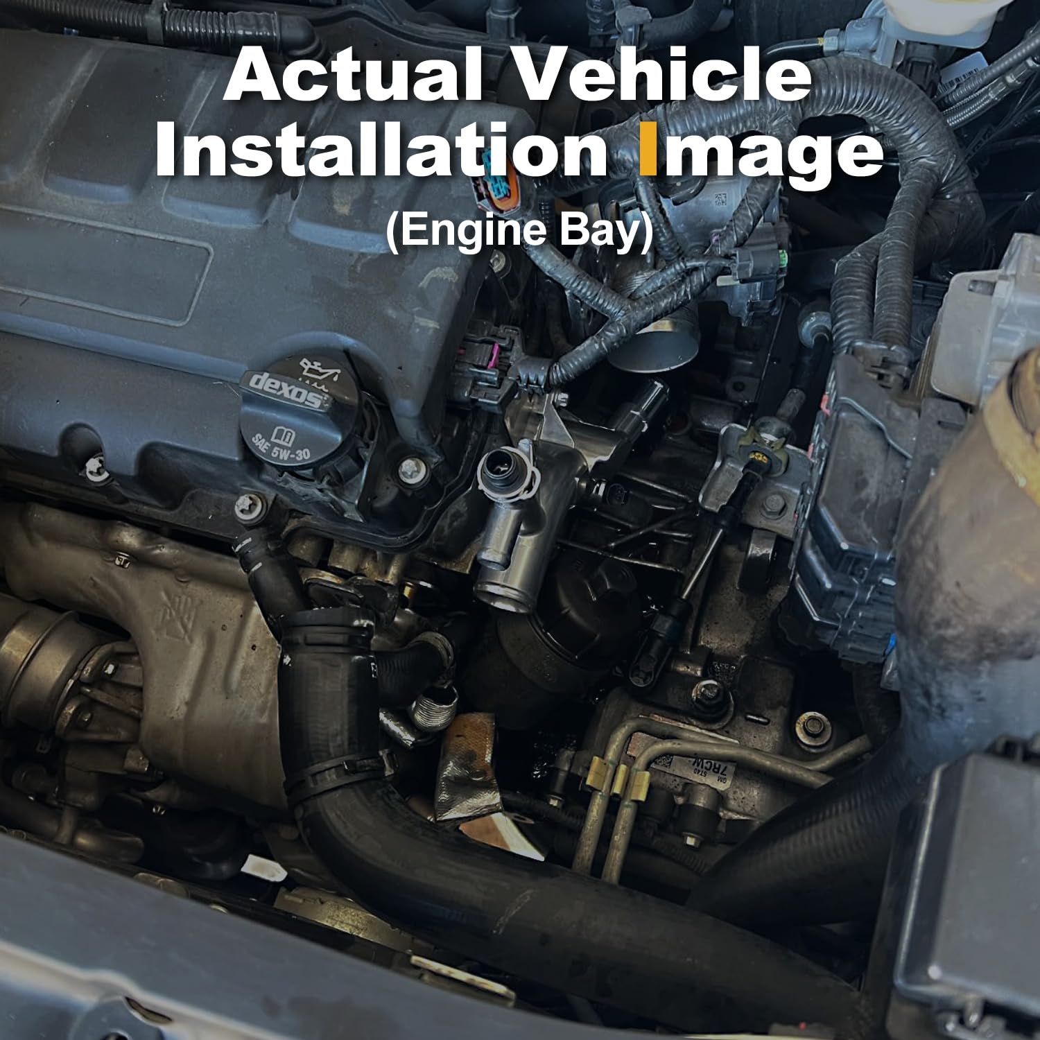 RARAYC housing installed on engine demonstrating direct-fit replacement and reliable sealing