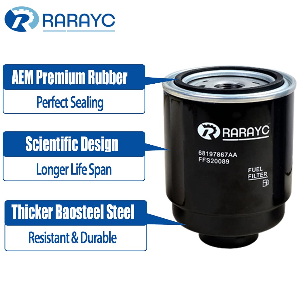 RARAYC label and part numbers clear close-up for correct OEM-equivalent identification benefit