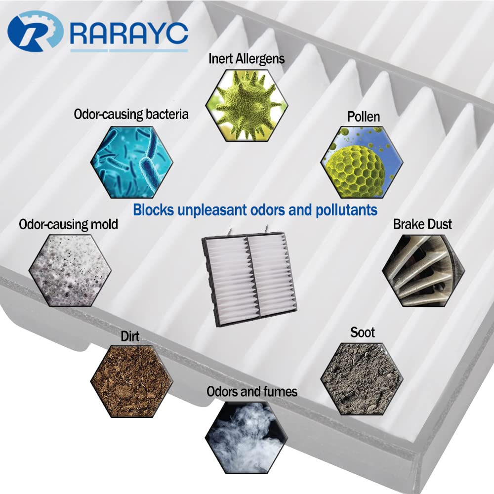 RARAYC lifestyle image of truck cabin driving showing cleaner air comfort