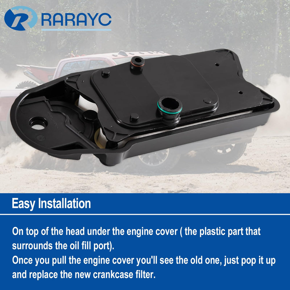 RARAYC product label and part numbers for easy identification and fit