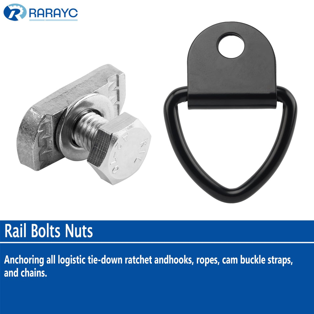 RARAYC scale comparison with ruler to indicate exact size and fit for Utili-Track style bed rails